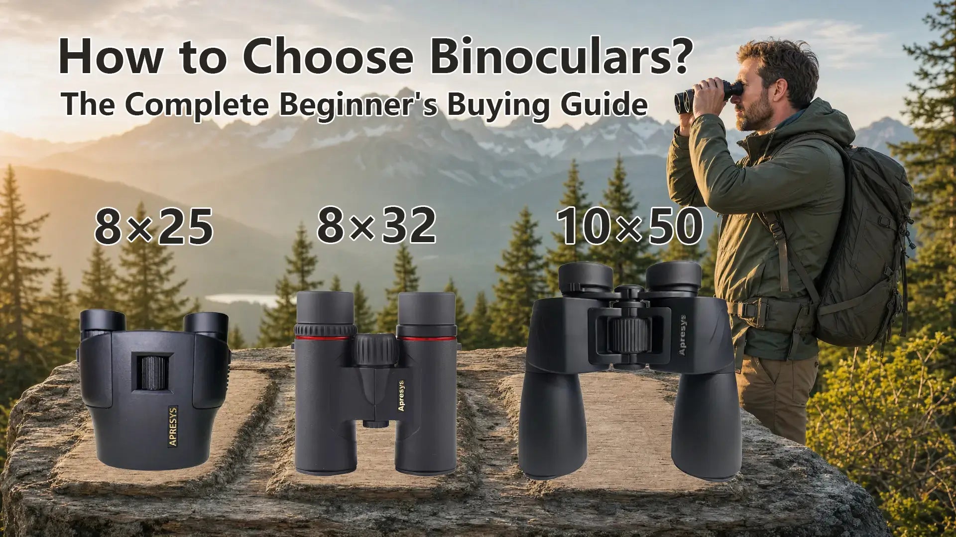 How to Choose Binoculars: The Complete Beginner's Buying Guide