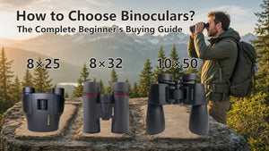 How to Choose Binoculars: The Complete Beginner's Buying Guide