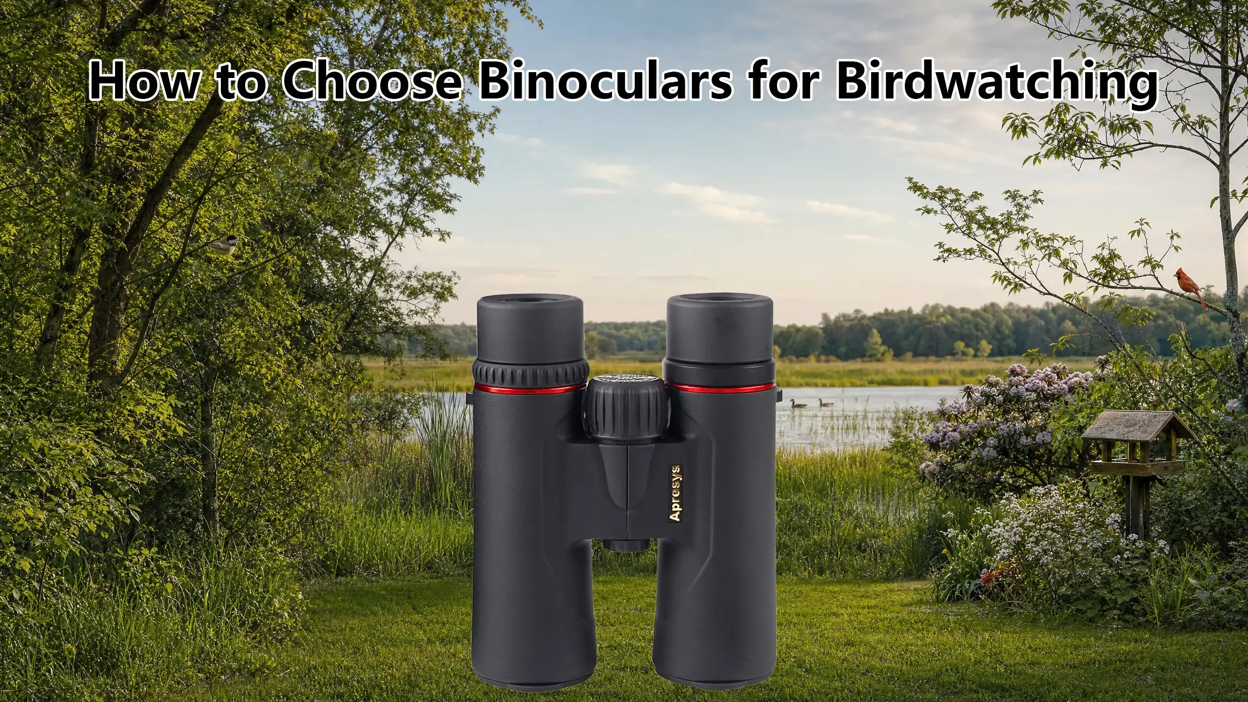 How to Choose Binoculars for Birdwatching: A Complete Guide