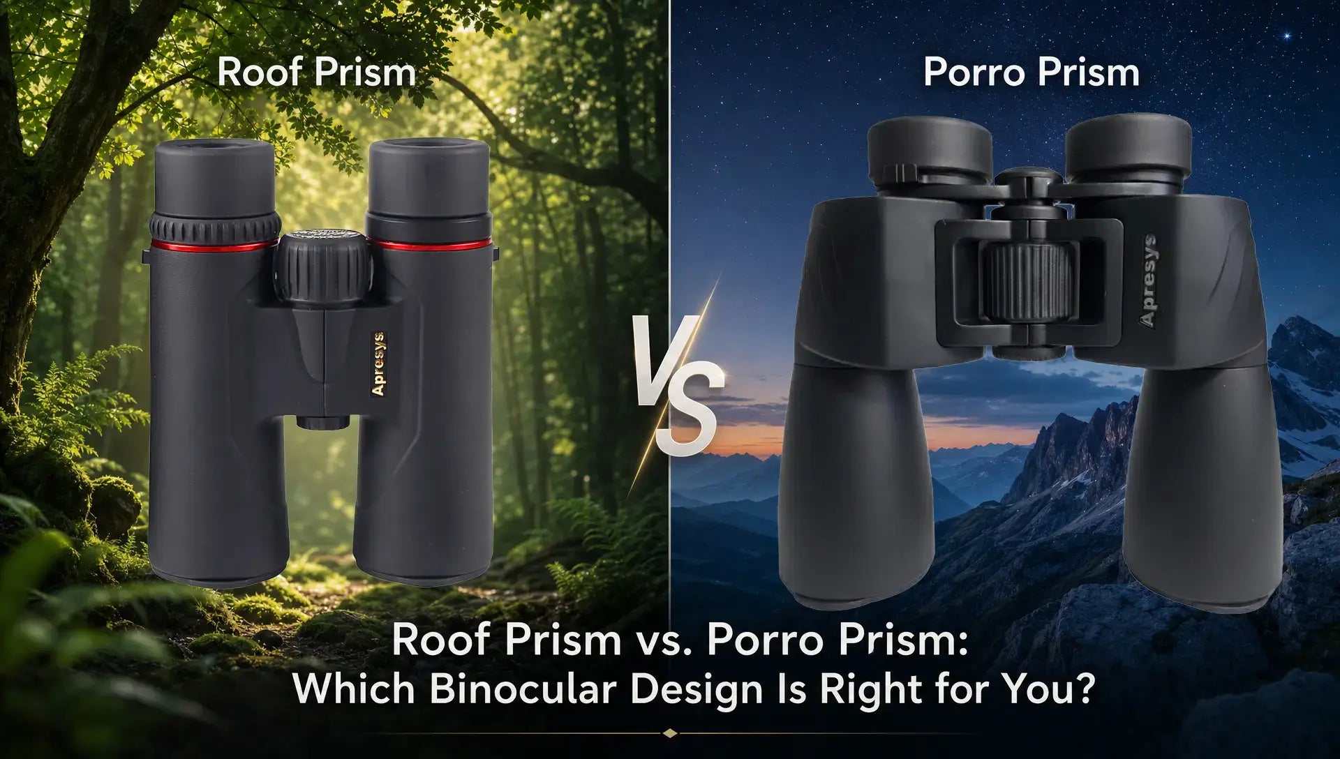 Roof Prism vs. Porro Prism Binoculars: Which Is Better?