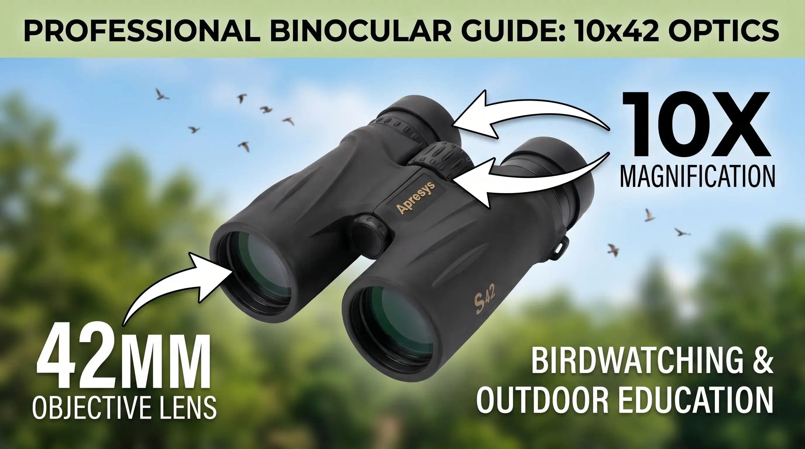 What Do 10x42 Binoculars Mean? A Complete Beginner's Guide to Choosing the Right Binoculars