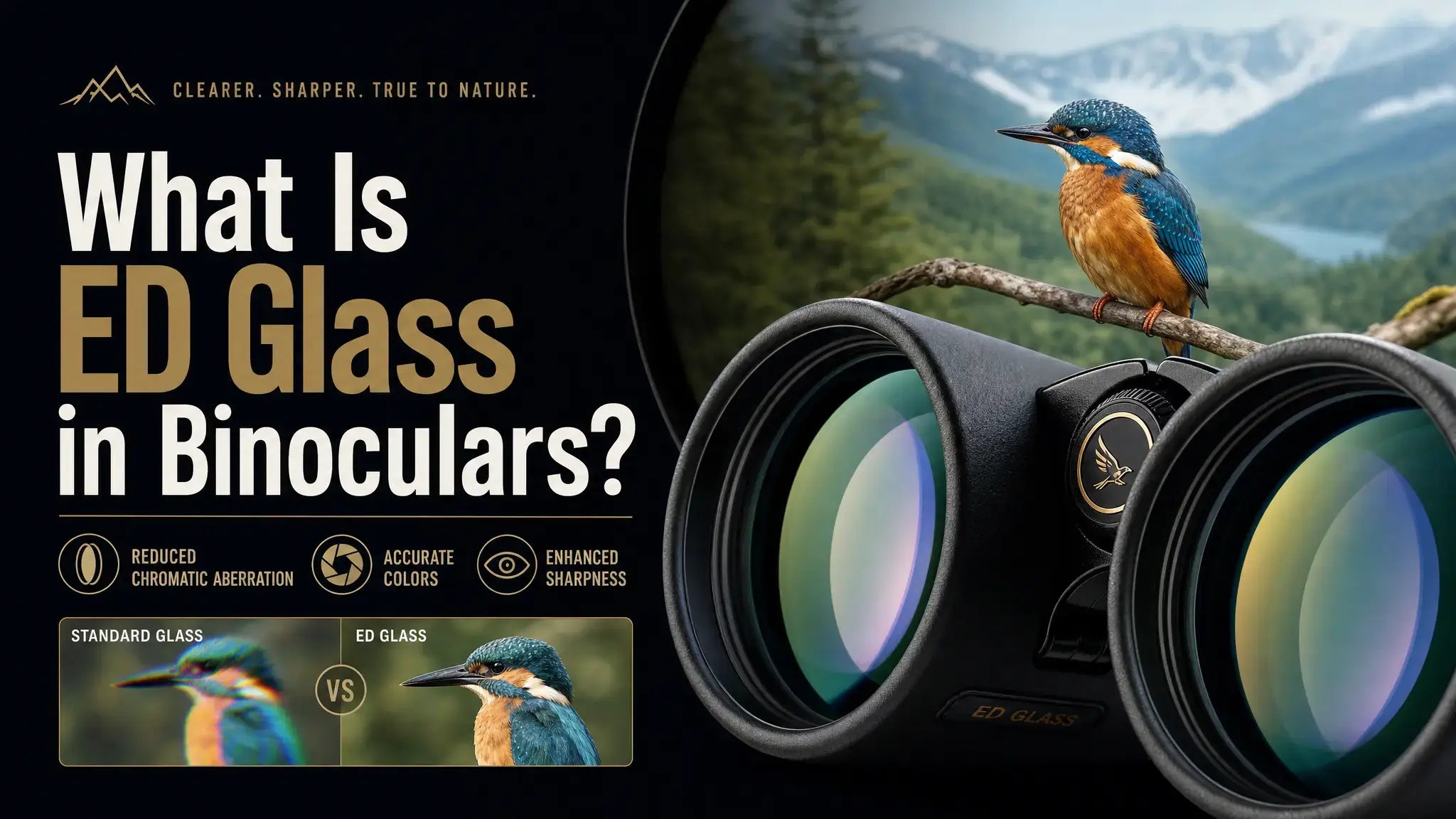 What Is ED Glass in Binoculars? Benefits, Image Quality & Is It Worth It?