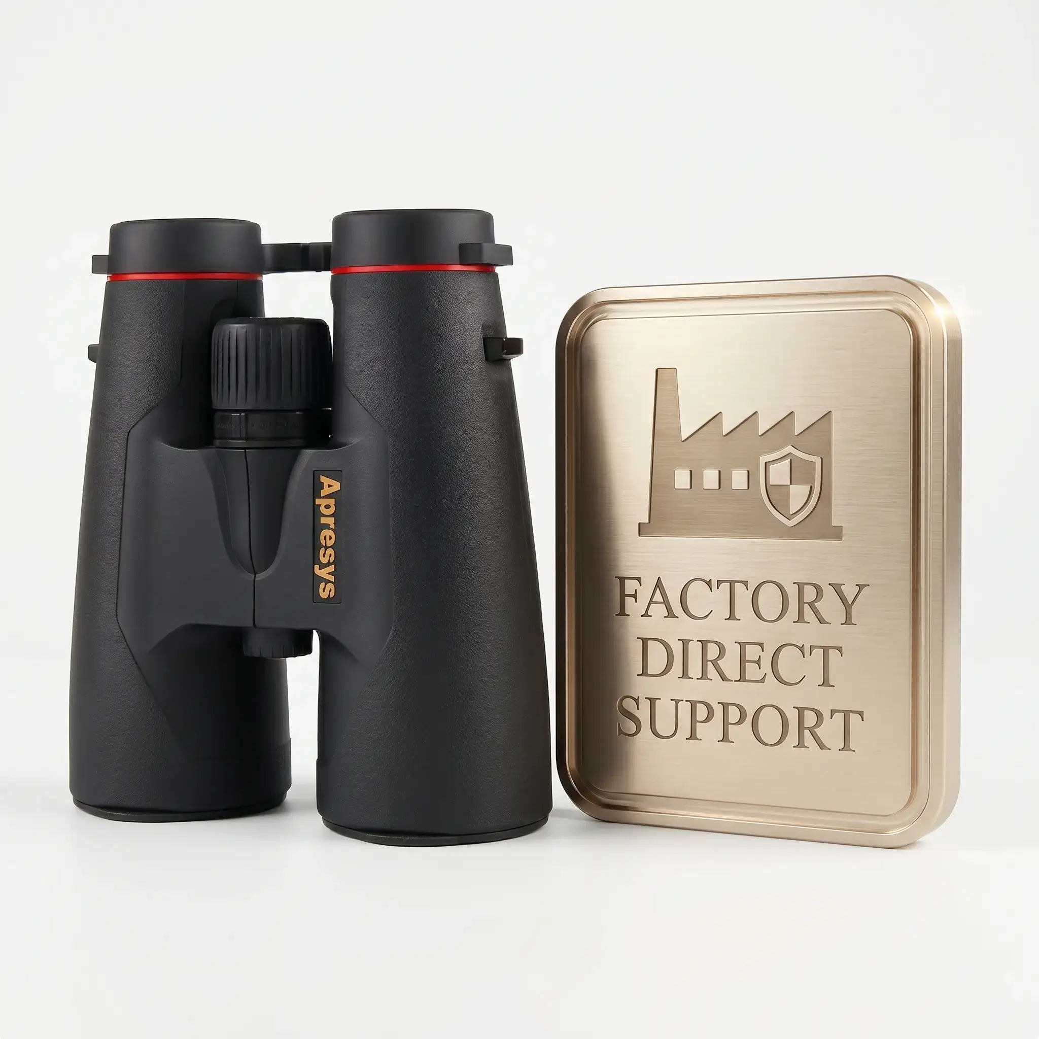 APRESYS optics backed by factory-direct warranty service and expert technical support
