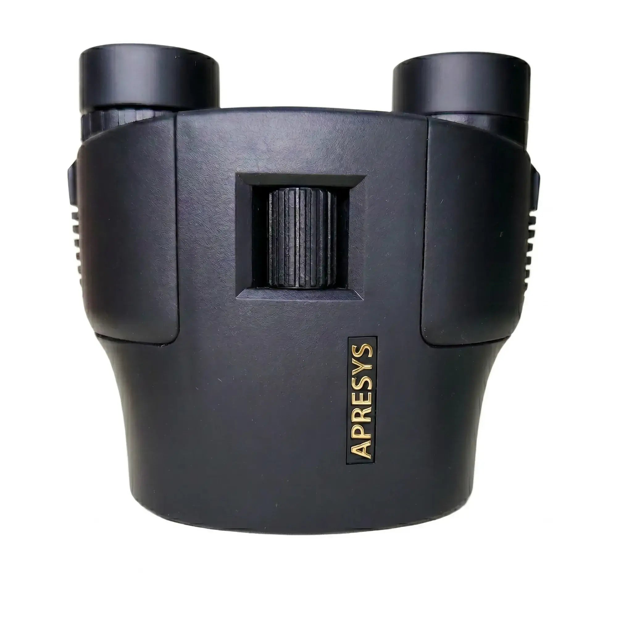 Front view of APRESYS M0825 professional close focus binoculars with 3.3 ft macro viewing capability.