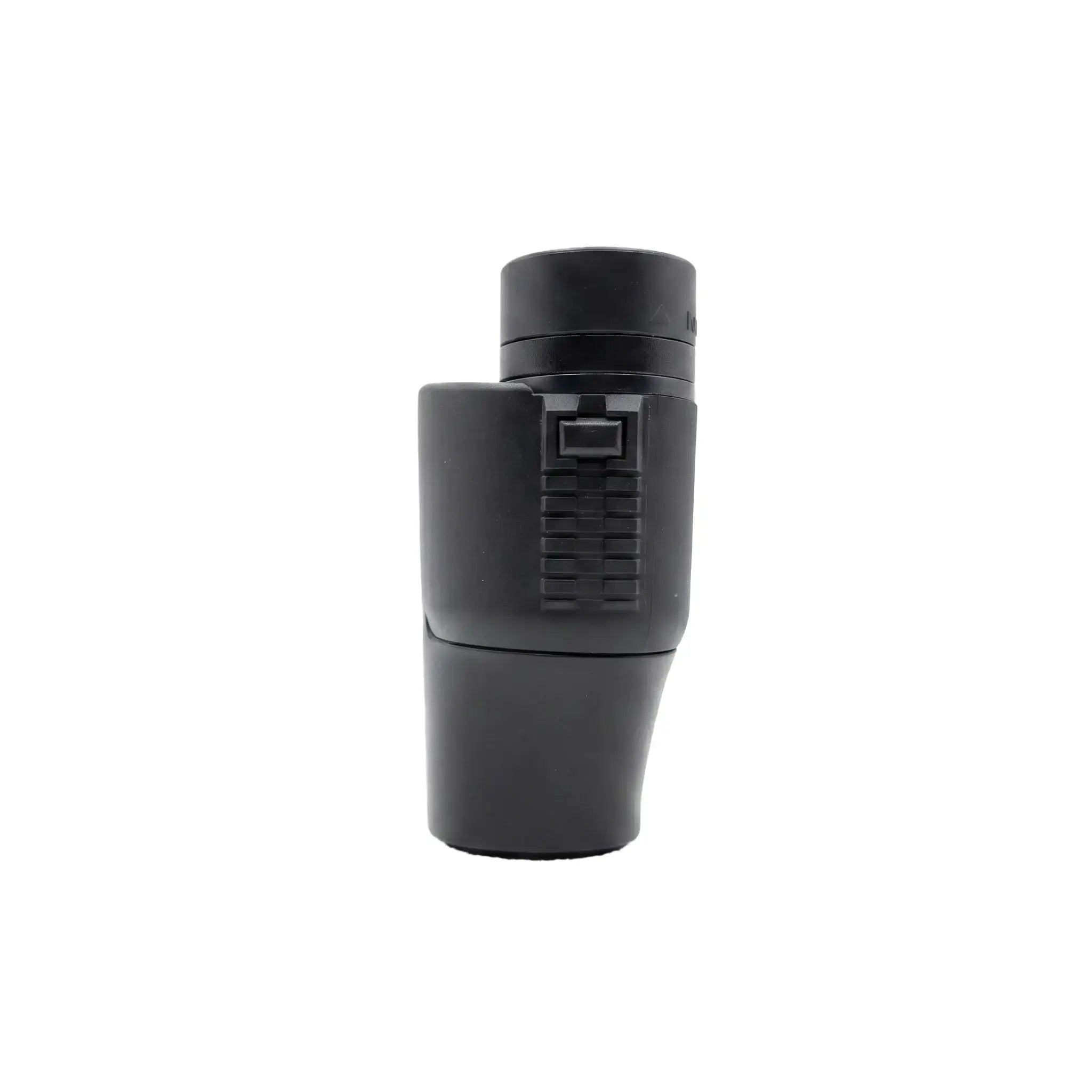 Side profile of APRESYS M0825 binoculars highlighting the ergonomic non-slip texture and compact design.