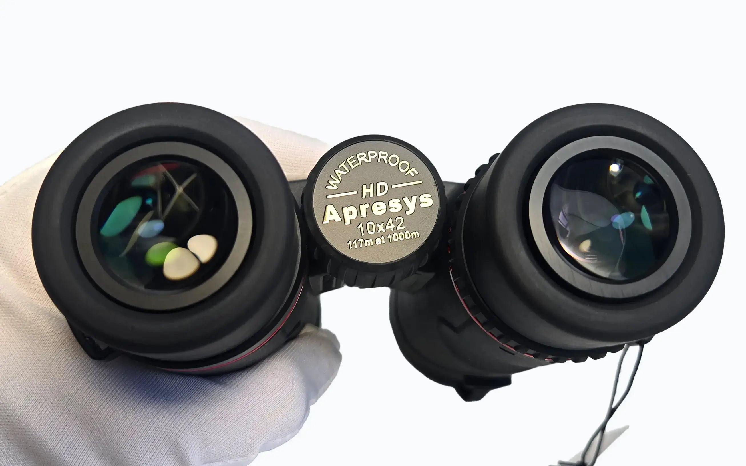 Fully multi-coated binocular optics for enhanced light transmission and image brightness